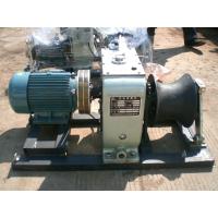 Quality 5 Ton Cable Winch Puller Electric Engine 220V / 380V / 4KW Cable Pulling Winch for sale