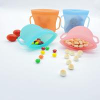 China Non Toxic Food Grade Silicone Preservation Bag Baby Breast Milk Preservation Storage Silicone Cup factory