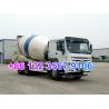 China 8CBM 9CBM 10 CBM HOWO Chassis 6x4 HJS5256GJBHA Cement Mixer Truck For Peru factory