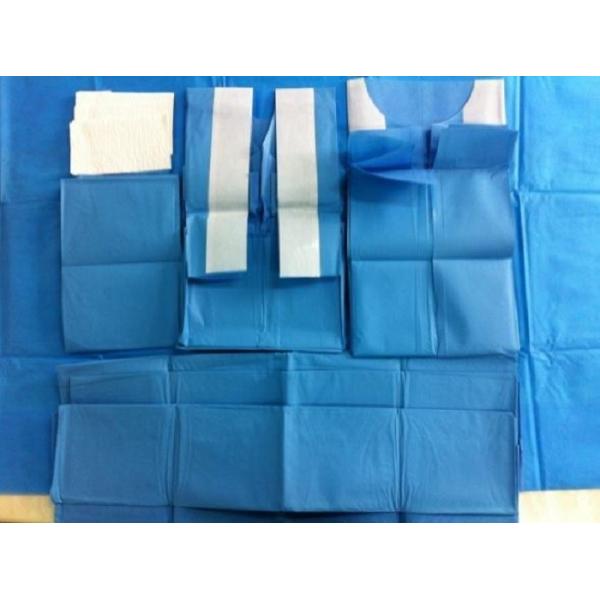 Quality Customized Gynecology Disposable Surgical Packs, Obstetrics, Lithotomy Pack for sale