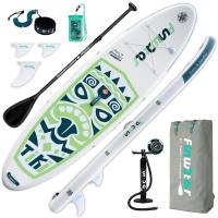 Quality EVA Ultralight Stand Up Paddle Board Inflatable Standing Paddle Board For All for sale