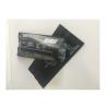 China 250g Black Coffee Silver Plastic Pouch Packaging With Reclosable Zipper factory