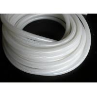 Quality Polyester Braid Silicone Rubber Tubing , Flexible Silicone Hose Food Grade for sale