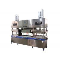 China Disposable Sugarcane Fiber Paper Cup Making Machine with Simens for sale