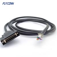China HPCN SCSI 36 Pin Straight Male SCSI Connector Cable Assembly MDR 36 Way factory
