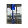China Airport 55 Inch LVDS 8 Bit Digital Signage LCD Display With Phone Charger Station factory