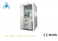 China Powder Coated Steel Cleanroom Air Shower For Micro - Electronics And Semiconductors factory