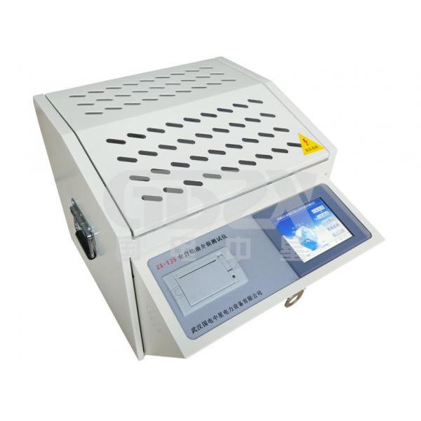 Quality Dielectric Constant Transformer Oil Testing Equipment Dissipation Factor DC Resistivity Tester for sale