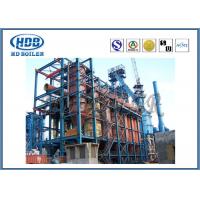 Quality Industrial Fluidized Bed CFB Utility Boiler Power Plant , High Pressure Steam for sale