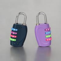 China Suitcase Resettable Combination Padlock Combination Code Padlock For Luggage factory