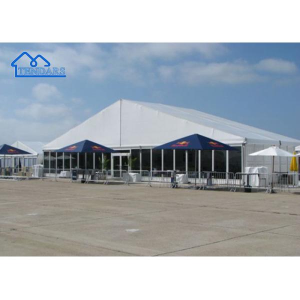 Quality Aluminium Frame Tent Large PVC White Party Tent With Aluminum Frame Biggest for sale