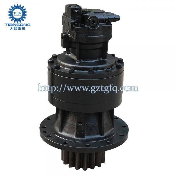 Quality CX360B Swing Device SH350-5 Swing Motor With Gearbox Assy Excavator Hydraulic for sale
