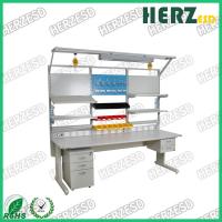 China Adjustable Antistatic ESD Work Table Fix Stander For Computer Cell Phone Repair factory