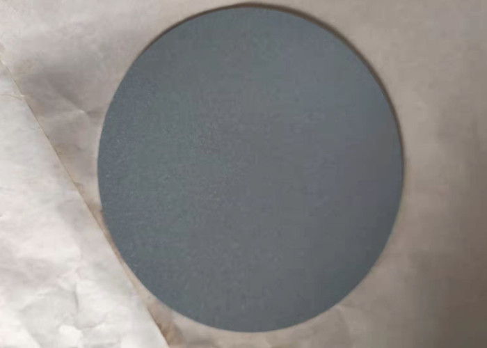 China Ruthenium Iridium Coating Titanium Sintered Disc Filter factory