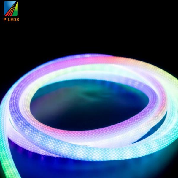 Quality Dynamic Pixel RGB 360 Degree Neon Flex IP68 For Outdoor Lighting for sale