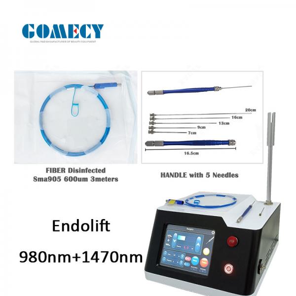 Quality 100W Aesthetic Endolift Machine Air Cooling With Square Scanning Pattern for sale