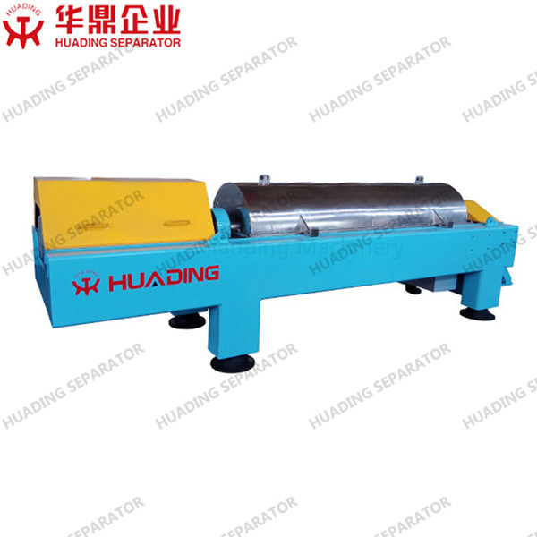 Quality Low vibration 3phase decanter centrifuge for fish meal and oil process for sale