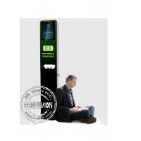 China 21.5 Kiosk Digital Signage Display Stands Cell Phone Charging Station Multi Media Ads factory