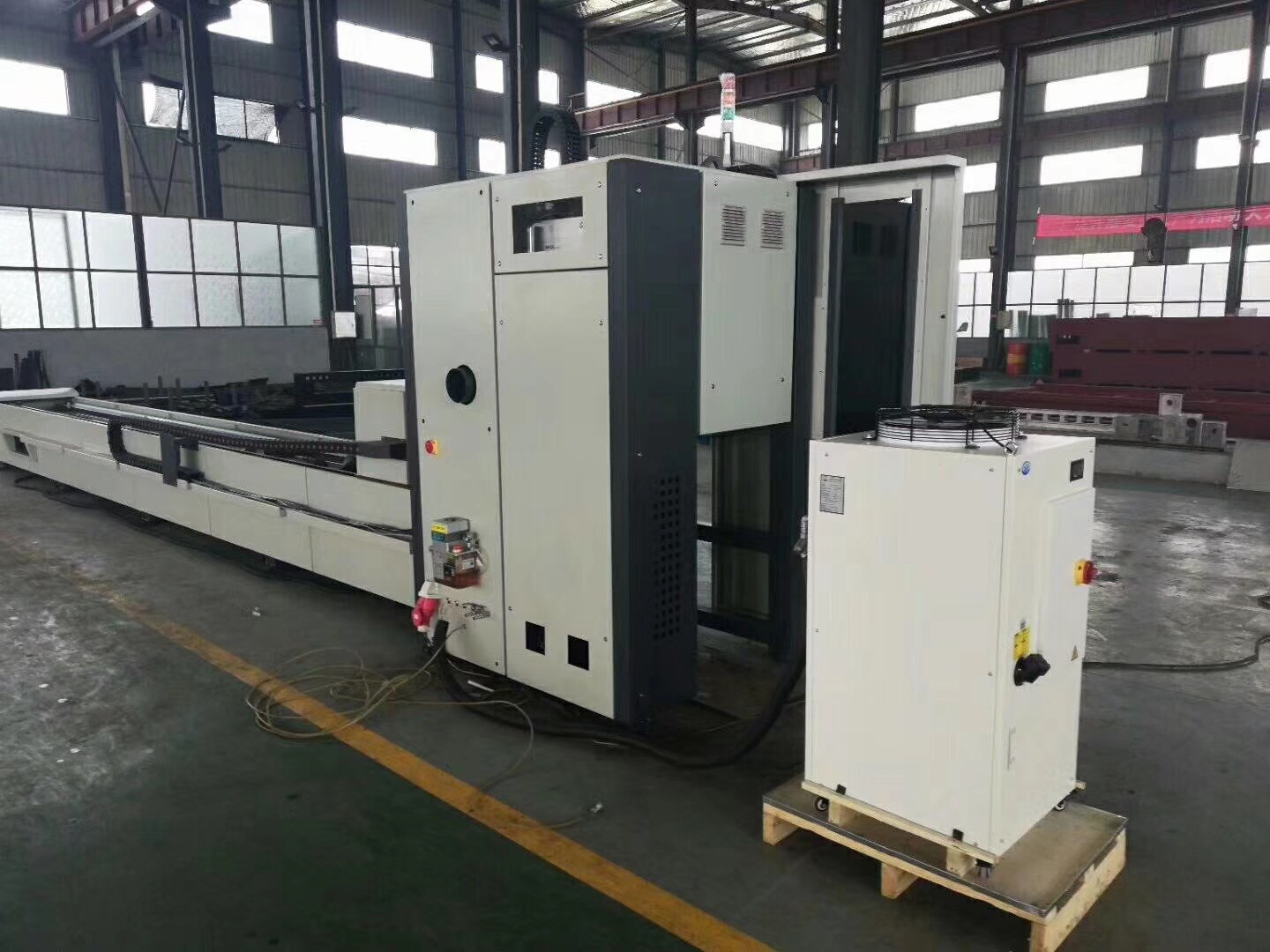 China SWANSOFT LASER Fiber Laser Made In China Steel Amp Aluminum Coil Sheet Cutting Machine factory