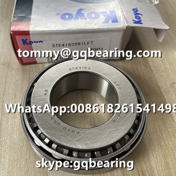 China STE4183 LFT Chrome Steel Tapered Thrust Bearing ABEC-1 factory