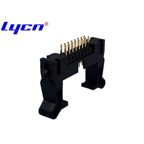 Quality 2.0mm Pitch Ejector Header Long Ears Circuit Board Pin Connectors AU Or Sn over Ni for sale