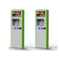 China HD Player Stand Up Advertising Sign Free Standing Payment Kiosk 220V - 240V factory