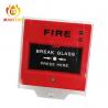China Fire Fighting Equipment Break Glass Manual Fire Alarm Call Point factory
