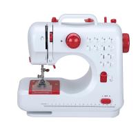 China Easy-to- ABS Metal Household Sewing Machine 505 Domestic Portable Mini Sewing Machine for sale