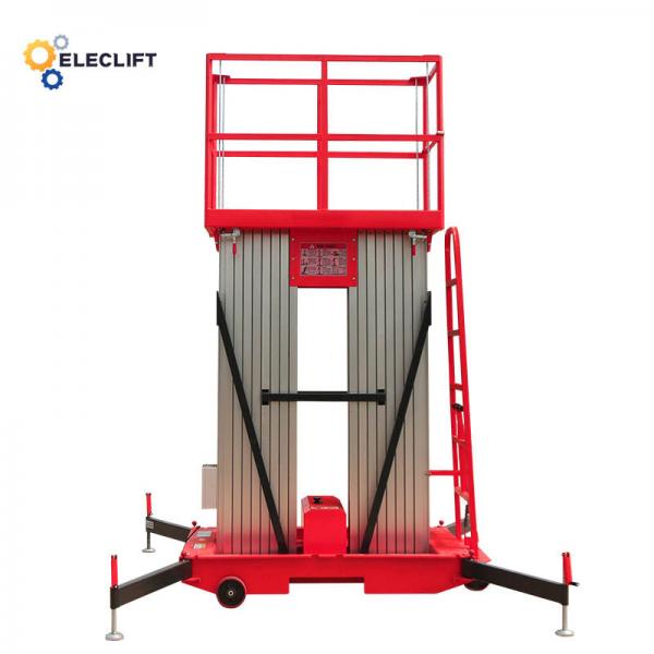 Quality 1.5kw Remote Control Aluminum Lift Platform Lift Height 3m-25m for sale