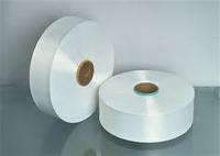 China Bleaching White Core Spun 100% Polyester Filament Yarn POY 200D/96F factory