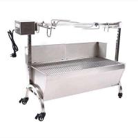 China CSA Spit Roast Gas Bbq Charcoal Barbecue Lamb Pig Gas Bbq With Spit Roaster factory