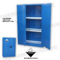 Quality Blue Corrosive Storage Cabinet Resistance Indoor For Hydrochloric Acid for sale