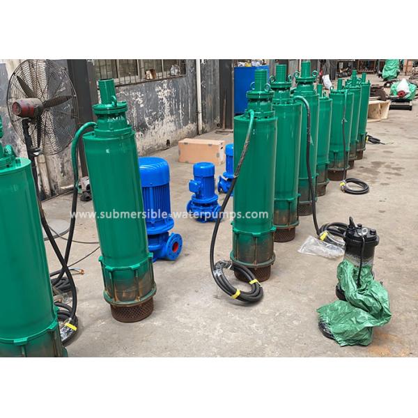 Quality 15m3/h 160m Water Submersible Pump Bottom Suction for sale