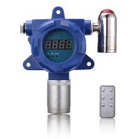 Quality Wall Mounted H2S Gas Detector , 4-20mA Gas Clip H2s Monitor RS485 Output For PLC for sale