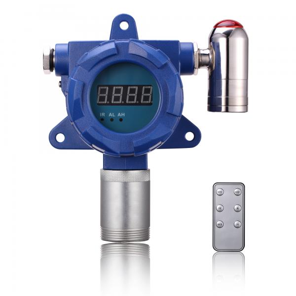 Quality Wall Mounted H2S Gas Detector , 4-20mA Gas Clip H2s Monitor RS485 Output For PLC System for sale