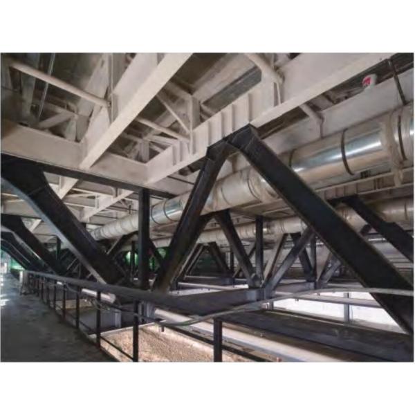 Quality Dome Galvanised Heavy Metal Steel Fabrication Bridge Tunnel Underground Mining for sale