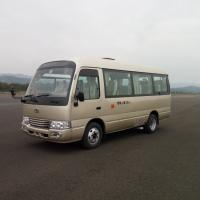 China 7m 25 Seater Diesel Transportation Coaster Bus Euro 2/3/4/5 Emission Standard for sale