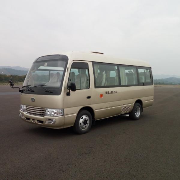Quality 19 Seater Zev Bus 6m Electric Mini Bus LHD/RHD Top Speed 100km/H With AC . for sale
