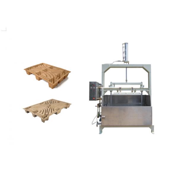 Quality Waste Paper Recycled Reciprocating Machine To Produce Pulp Pallet for sale