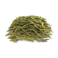 Quality Spring Dragon Well Green Tea Chinese Green Tea Relief From Symptoms Of Stress for sale