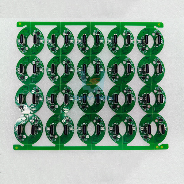 Quality Impedence Control FR4 PCB Assembly Flexible For Industrial Control Board for sale