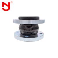 China DN600 Single Sphere Rubber Expansion Joint Pipe Flexible Connector factory