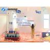 China Amusement Interactive Projector Games Interactive Wall Throwing Ball 220V factory