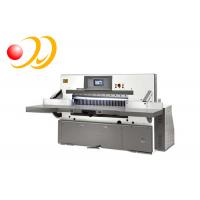 Quality Program Hand Paper Cutting Machine , Die Machines For Cutting Paper for sale