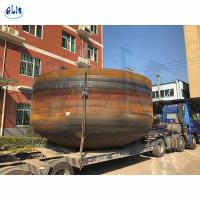china ASME SS316L Elliptical Dish Head Ends For Pressure Vessel