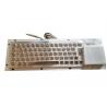 China Compact Win 10 Industrial Keyboard With Trackball / Capital LED Metal Material factory