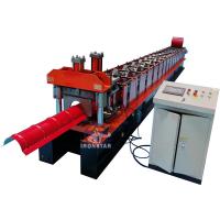 China Automatic Metal Roll Forming Machines Circle Roof Ridge Cap Roll Forming Machine for sale