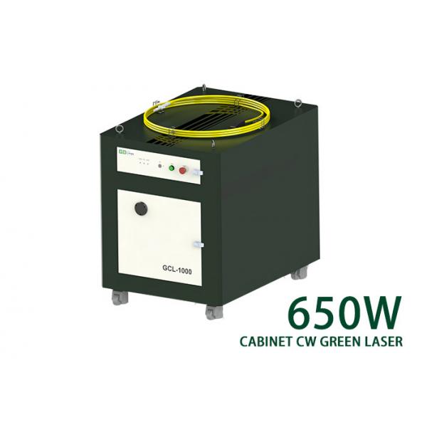 Quality 650W Cabinet Continuous Wave Fiber Laser Marking Machine Single Mode for sale