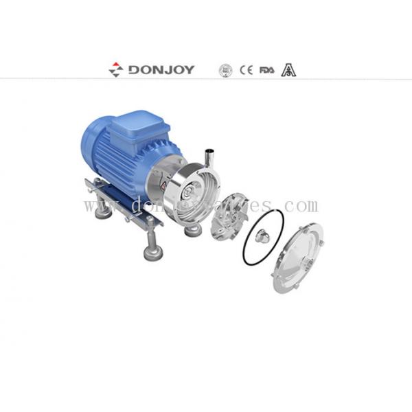 Quality Mini Stainless Steel High Purity Pumps Open impeller centrifugal pump/ Beverage for sale