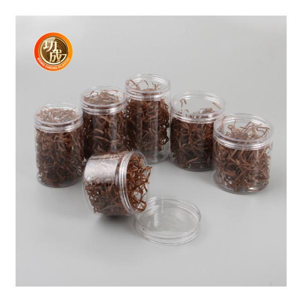 Quality Food Grade Plastic Empty Spice Jars 500ml 1000ml Wide Mouth Plastic Containers for sale